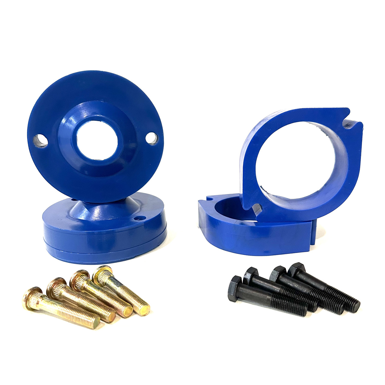 Проставки Audi A4 (B5) / Ауді А4 (Б5) комплект поліуретан, фото 1