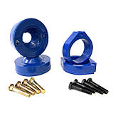 Проставки Audi A4 (B5) / Ауді А4 (Б5) комплект поліуретан, фото 2