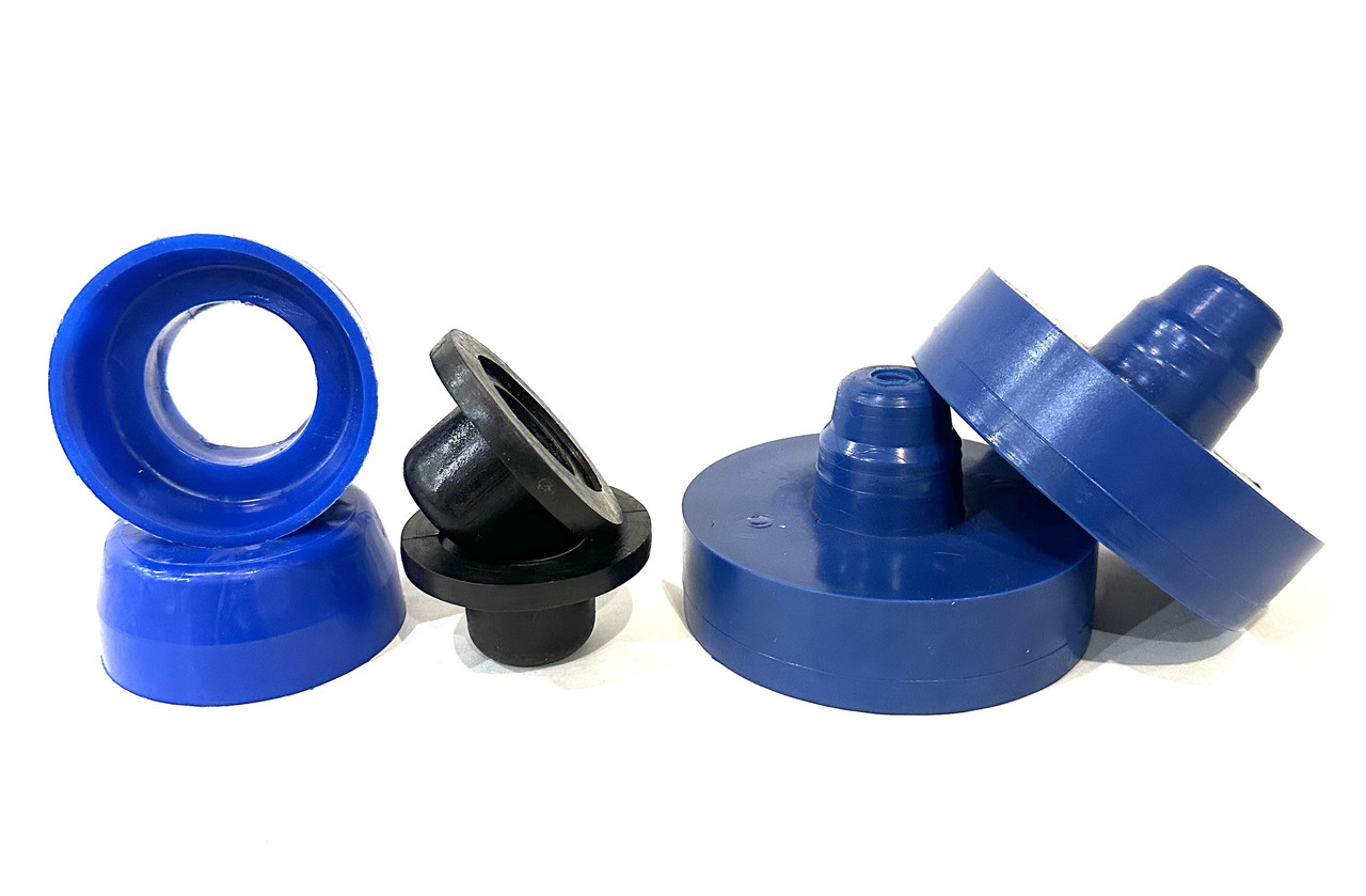 Проставки комплект Audi A3 1996-2006 / Ауді А3 96-06 поліуретан, фото 1