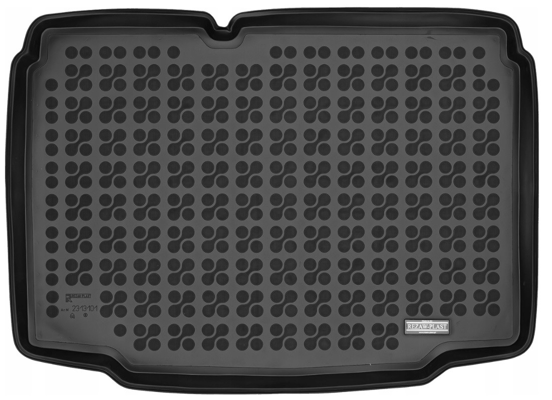 Килимок в багажник Renault CLIO V 2019 - Rezaw-Plast RP 2313101, фото 1