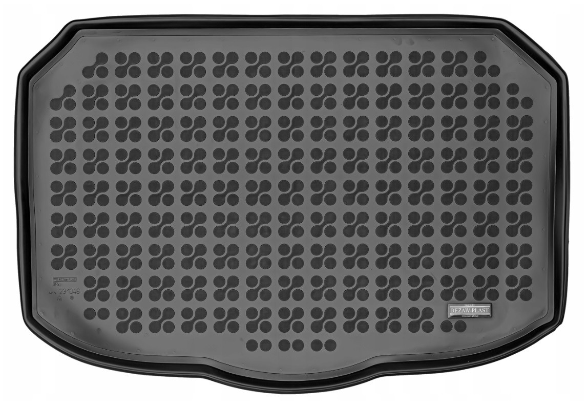 Килимок в багажник Nissan Qashqai III 2021 - з одним рівнем підлоги Rezaw-Plast RP 231046, фото 1
