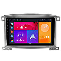 Штатная магнитола TOYOTA Land Cruiser 100 2003-2008г. 4/32Gb 4G sim экран 10" Автомагнитола на Android 11