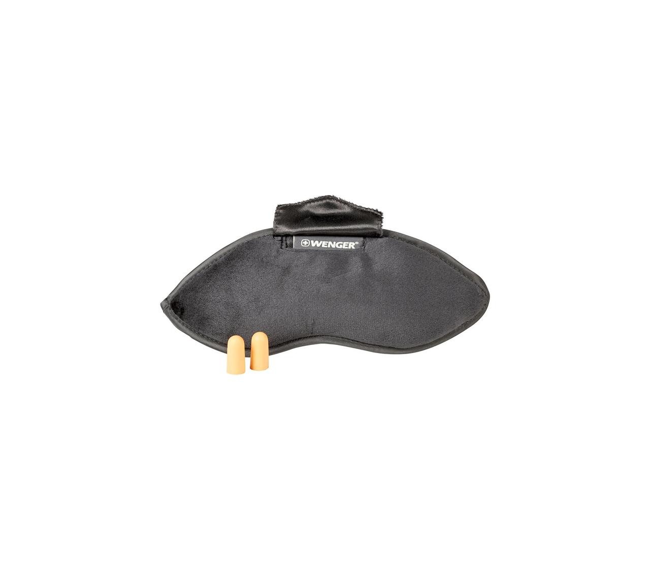 Wenger Маска на очі + беруші, Eyemask with Ear Plugs (чорна)