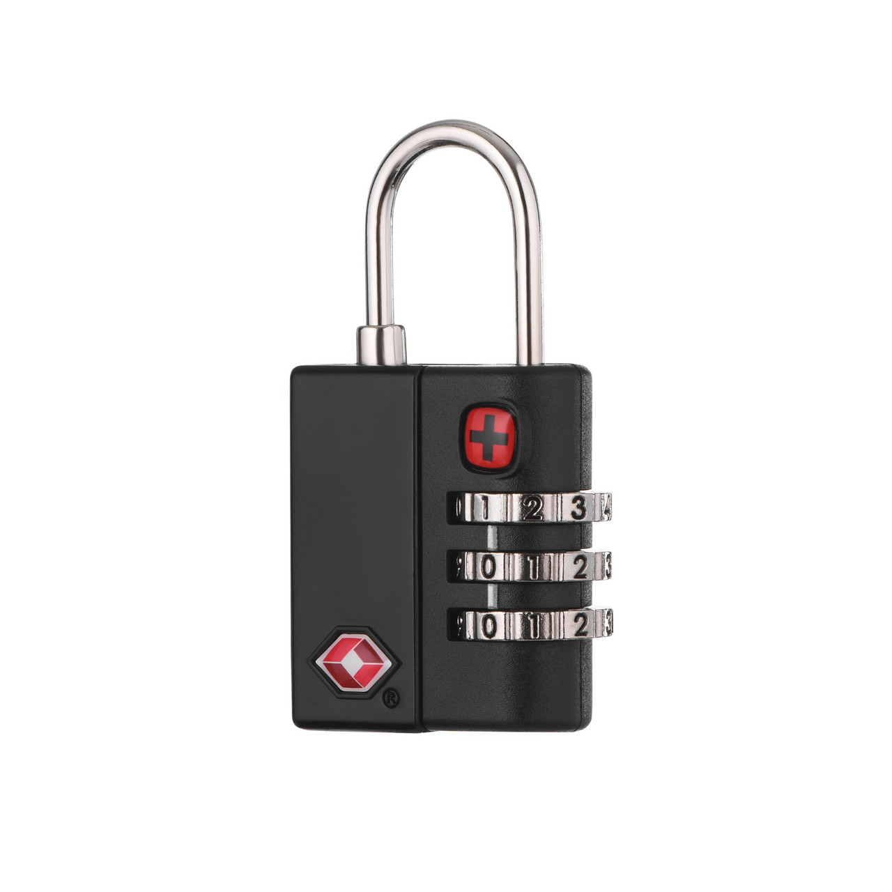 Wenger Замок кодовий, TSA Combination Lock, чорний