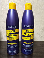 Набор для светлых волос с антижелтым эффектом Revuele 2 в 1
