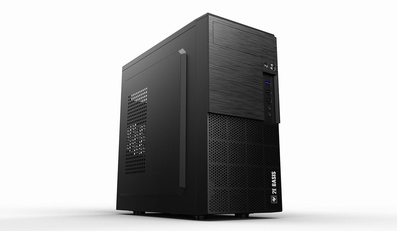 2E Комп'ютер персональний 2E Complex Gaming Intel i3-12100F/H610/8/500F/NVD1030-2/Win11H/RD860-3U/400W/