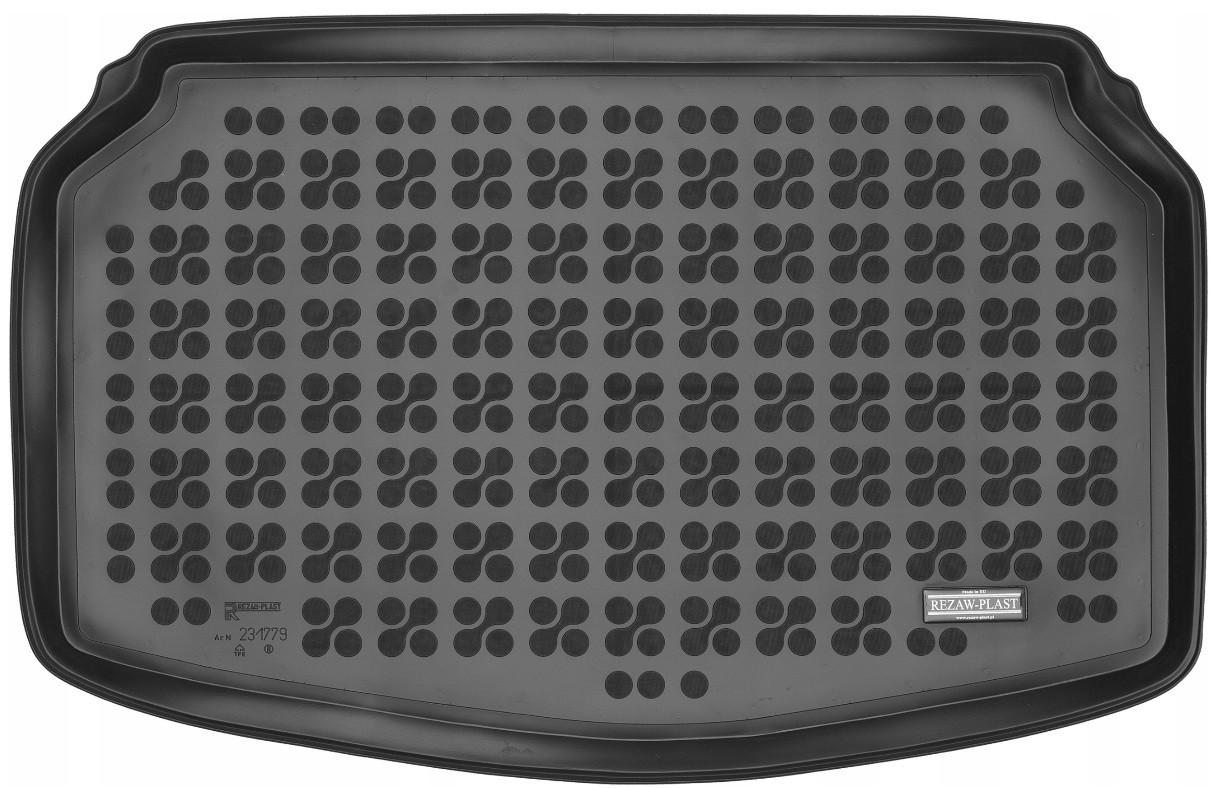 Килимок в багажник Mazda 2 IV Hybrid 2022 -, Toyota Yaris IV 2019 - Rezaw-Plast RP 231779, фото 1
