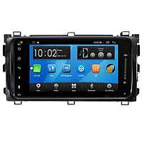 Штатная магнитола Toyota Auris 2013-2015г. 2/32Gb экран 9" Автомагнитола на Android 12 Carplay