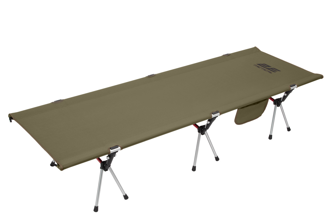 2E Tactical Ліжко складане FB Lite з регулюванням висоти, 195х65х18-38см, 3кг, зелений