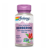 Берберин Solaray Berberine 500mg 60 vcaps (1086-2022-10-1037)