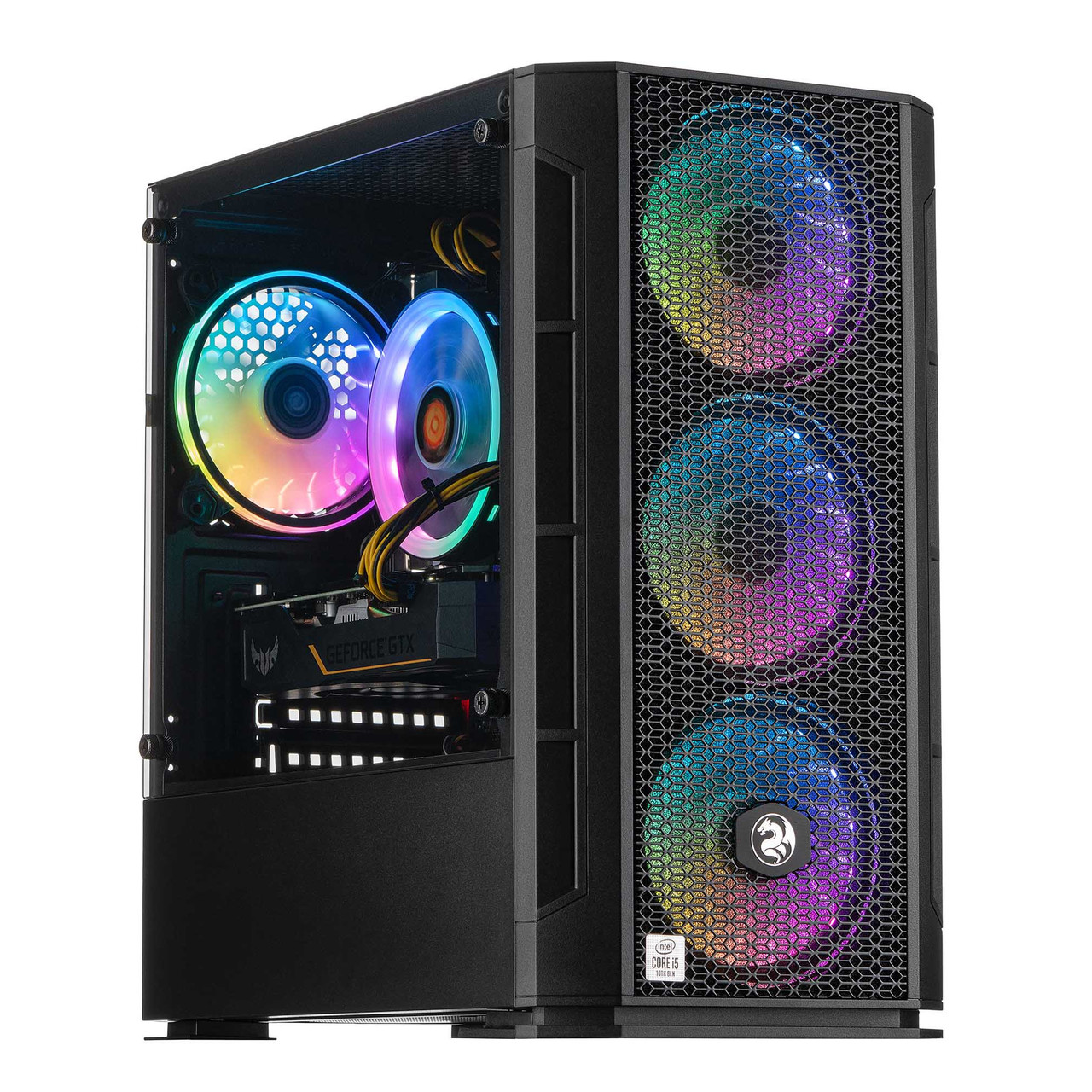 2E Комп'ютер персональний 2E Complex Gaming Intel i5-13400F/H610/16/1000F/NVD3060-12/FreeDos/GB700/600W