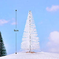 Штучне дерево ялинка під снігом 10 см