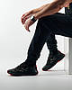 Чоловічі кросівки Reebok Zig Kinetica || Black Red  (Чорні) Взуття Рібок Зиг Кинетика текстиль нейлон демісезон, фото 4