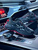 Чоловічі кросівки Reebok Zig Kinetica || Black Red  (Чорні) Взуття Рібок Зиг Кинетика текстиль нейлон демісезон, фото 9