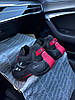 Чоловічі кросівки Reebok Zig Kinetica || Black Red  (Чорні) Взуття Рібок Зиг Кинетика текстиль нейлон демісезон, фото 10