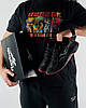 Чоловічі кросівки Reebok Zig Kinetica || Black Red  (Чорні) Взуття Рібок Зиг Кинетика текстиль нейлон демісезон, фото 3