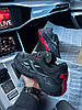 Чоловічі кросівки Reebok Zig Kinetica || Black Red  (Чорні) Взуття Рібок Зиг Кинетика текстиль нейлон демісезон, фото 7