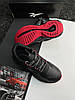Чоловічі кросівки Reebok Zig Kinetica || Black Red  (Чорні) Взуття Рібок Зиг Кинетика текстиль нейлон демісезон, фото 5