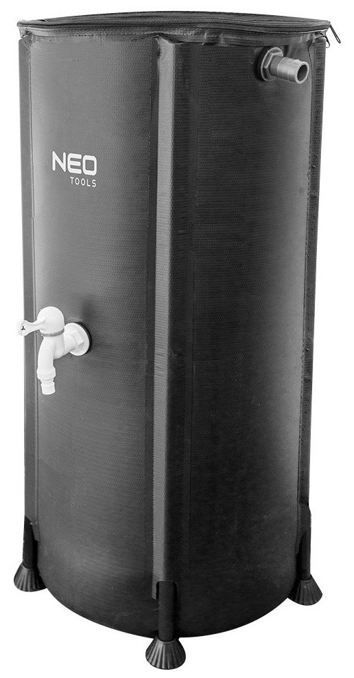 Neo Tools Контейнер для води, складаний, 100л, ПВХ, стійкість до УФ, 3/4", 40х78см