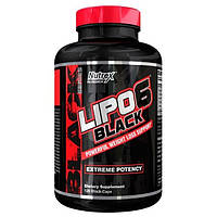 Жироспалювач Nutrex Lipo 6 Black Extreme Potency 120 caps (1086-100-27-0450032-20)