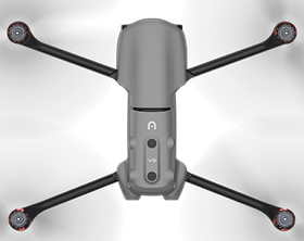 Autel Дрон EVO II Dual Rugged Bundle (640T) V3 Special version, FCC, Anti-Interference, Grey