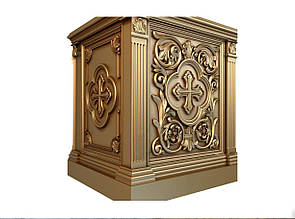 Престол різьблений MBC-0030