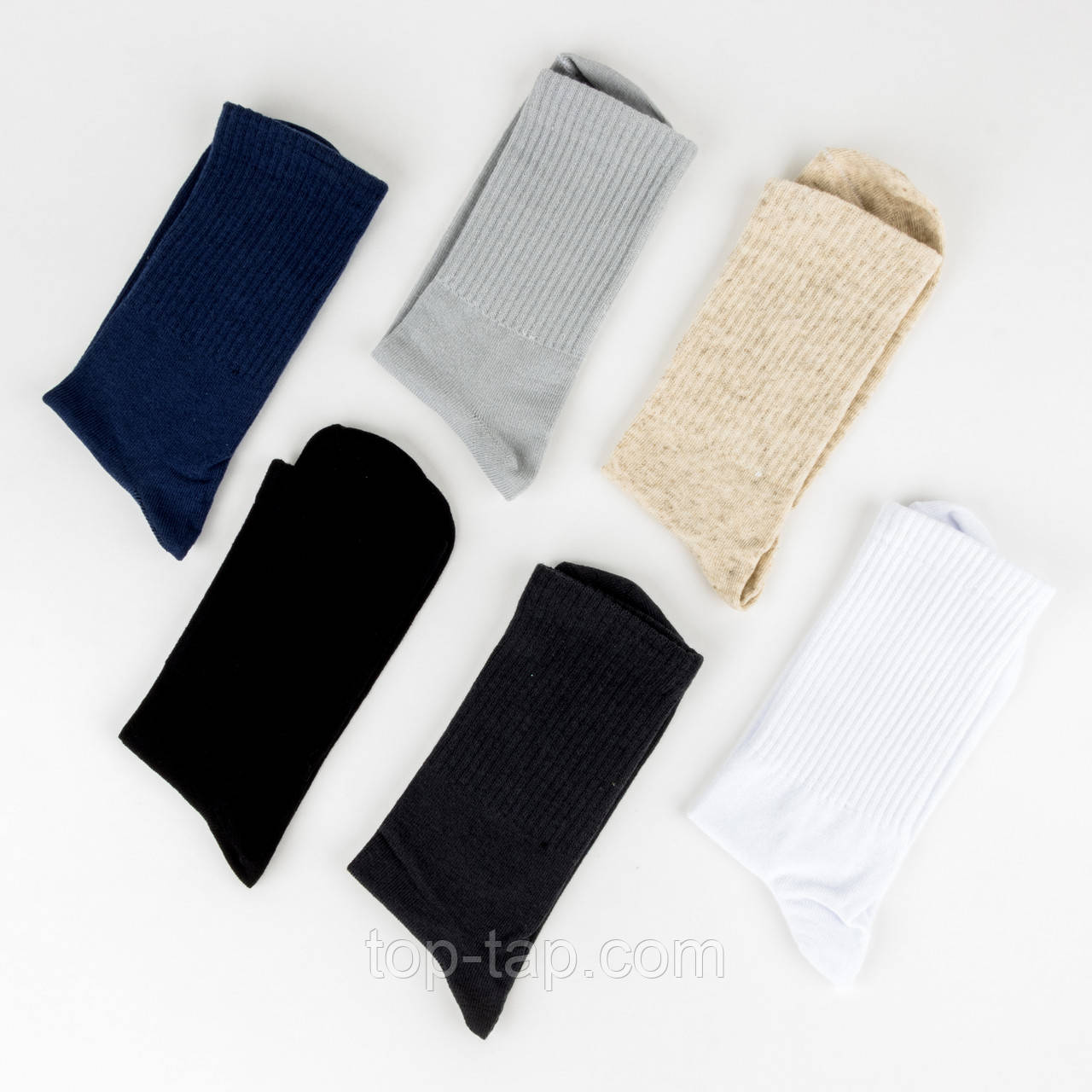 Шкарпетки жіночі спортивні високі, фото 1