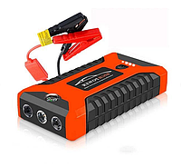 Пусковий пристрій портативний для автомобіля Jump Starter повербанк для запуску авто