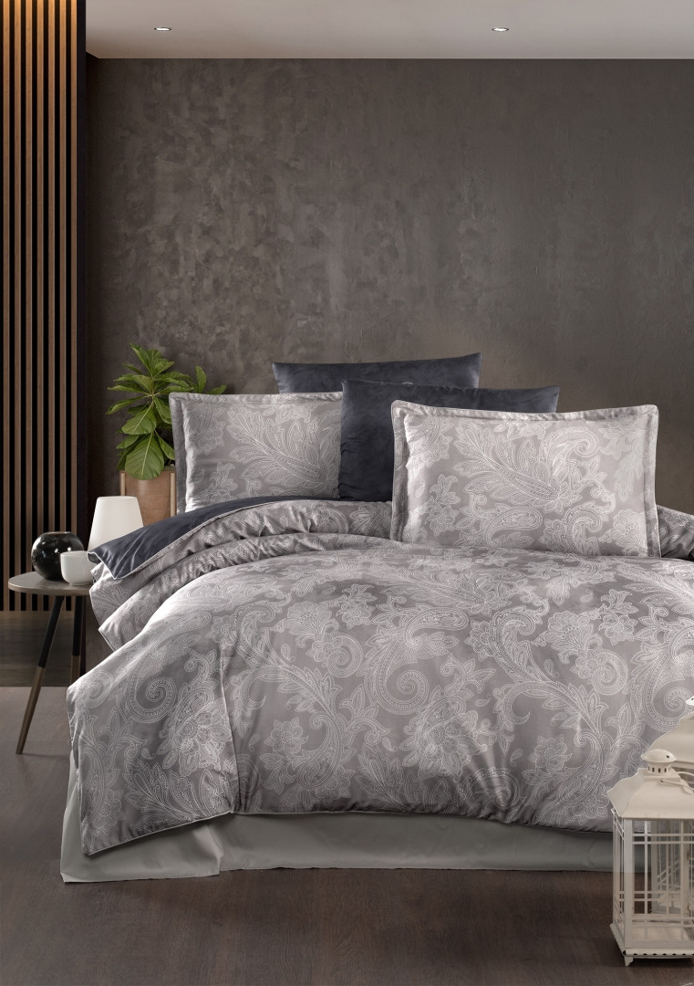 Турецька Постільна Білизна La Roman Premium Satin 300TC Giselle 200х220см
