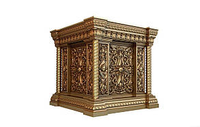 Престол різьблений MBC-0024