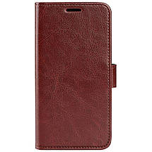 Чохол книжка Book case для Nokia G42 коричневий, фото 4