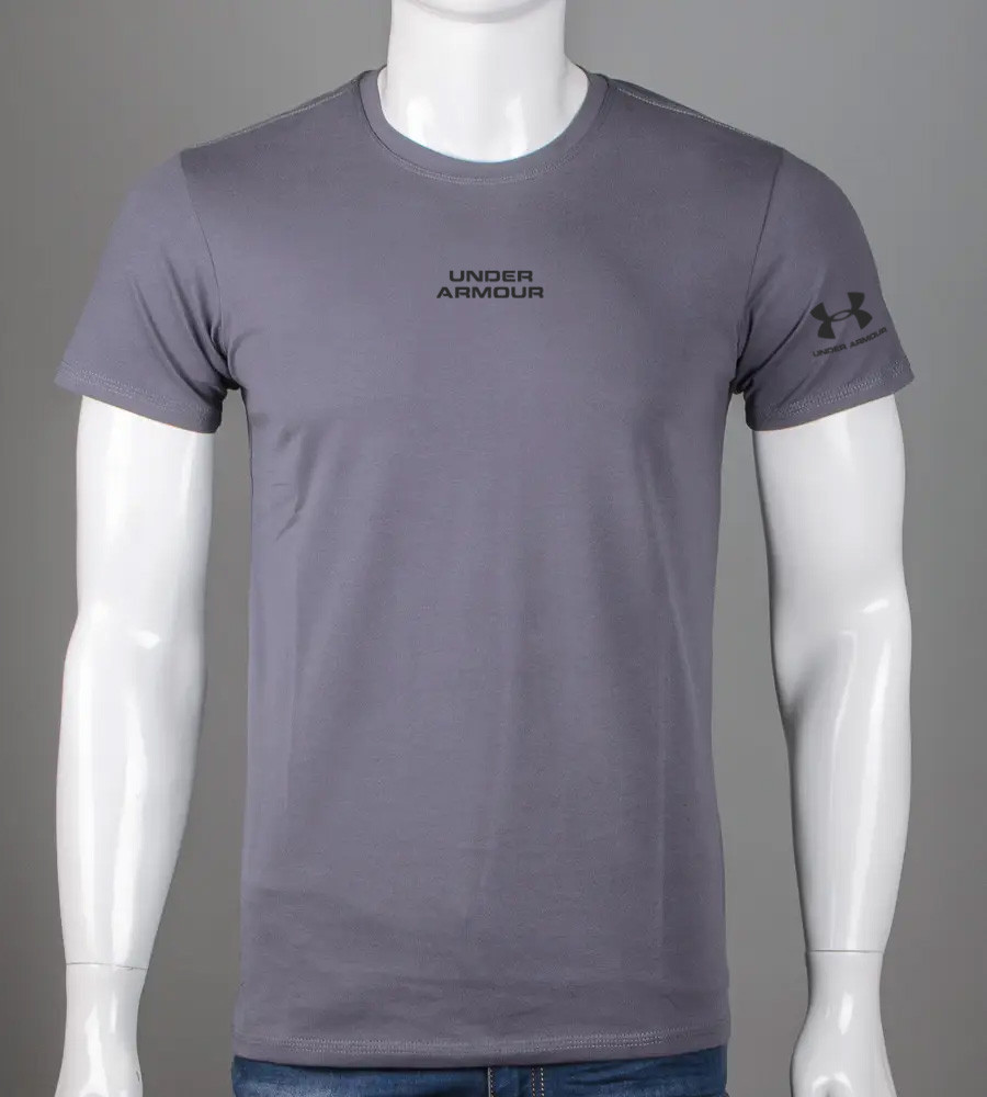 Футболка чоловіча Under Armour 2324м (Уп.4шт M-XXL), Сірий