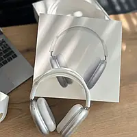 Бездротові навушники Apple AirPods Max чип Roda, Apple Air Pods Max з оригінальним мікрофоном Silver