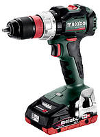 Metabo Шурпокрут-дриль BS 18 LT BL Q, акумуляторний, LiHD, 2*18В, 4Ач, metaBOX 145, 1.8кг