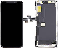 Дисплей модуль тачскрин iPhone 11 Pro черный оригинал