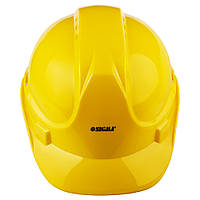Каска строительная 8 точек крепления (желтая) SIGMA (9414521)