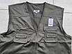 Жилетка чоловіча батальна хакі, фото 5