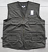 Жилетка чоловіча батальна хакі, фото 2