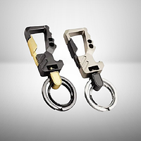 Багатофункціональний модний чоловічий креативний із неіржавкої сталі брелок для ключів автоключів і сигналізації