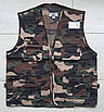 Жилетка чоловіча камуфляжна норма, фото 4