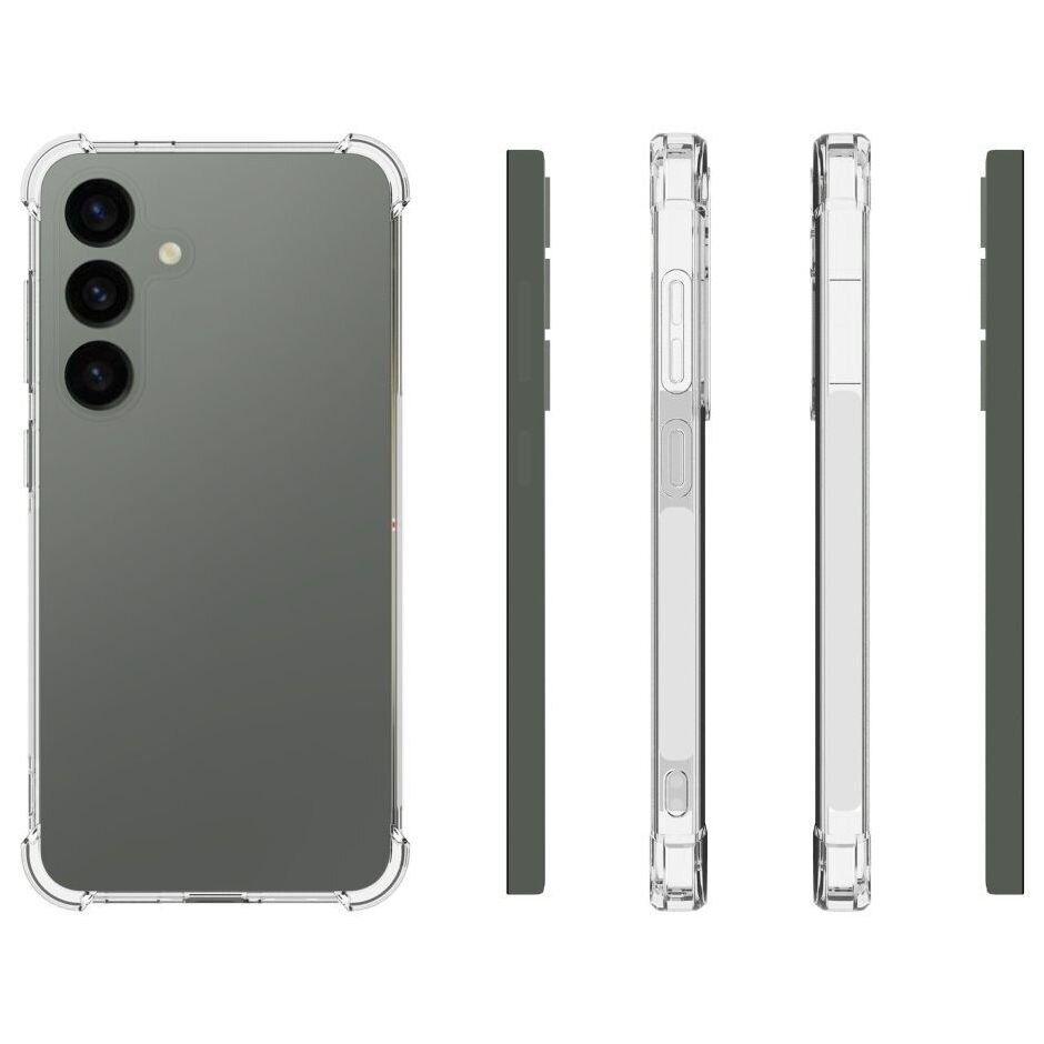 Чехол WXD силиконовый противоударный для Samsung Galaxy S24 - фото 5 - id-p2082064691