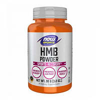 Гідроксиметилбутират Now Foods HMB Powder 90g (1086-2022-10-2397)