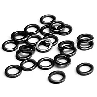 Металлические колечки Carp Zoom Round rig rings Ø3,1мм.