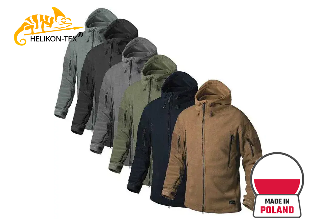 Куртка тактична Helikon-Tex Patriot Jacket — Double Fleece