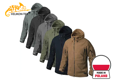 Куртка тактична Helikon-Tex Patriot Jacket — Double Fleece, фото 1