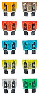 Neo Tools Набір автомобільних запобіжників, 11мм, 5-30А, 10 шт. 11-991
