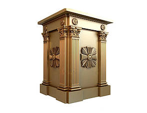 Престол різьблений MBC-0003