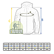 Куртка Helikon-tex Mbdu Nyco Ripstop Coyote H41100-11, фото 10