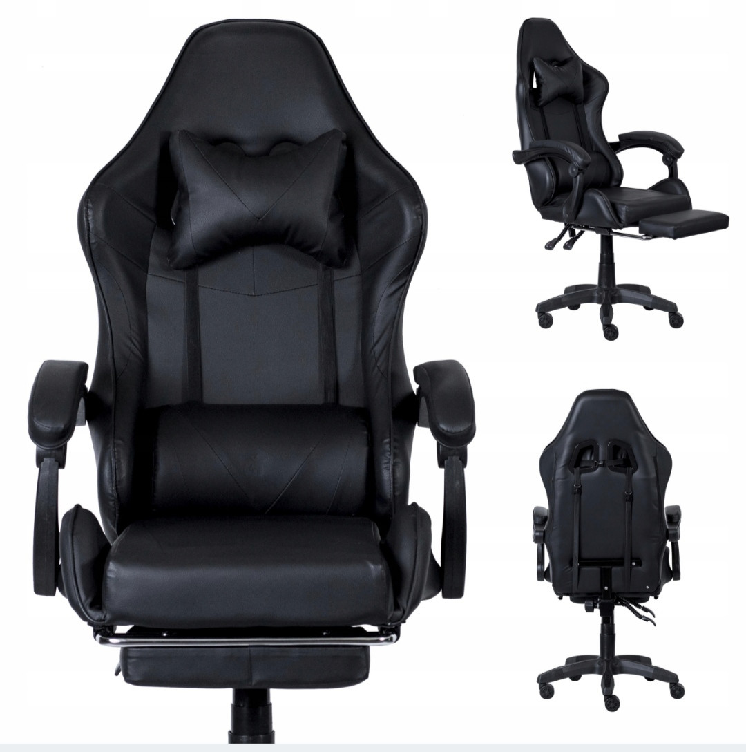 Геймерское кресло Prestige CLASSIC черный - фото 1 - id-p2082079291