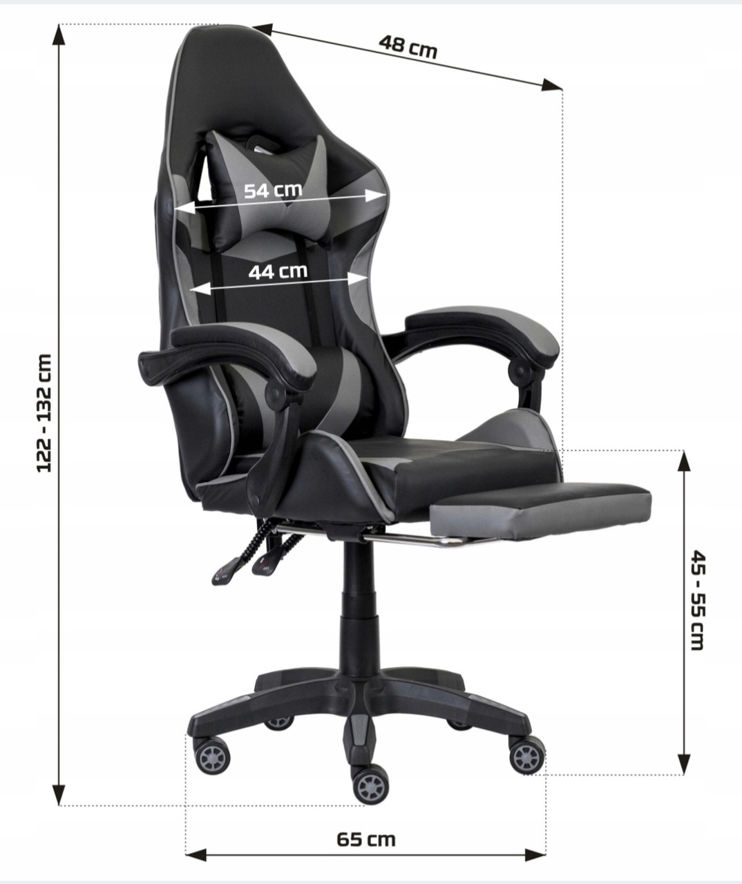 Геймерское кресло Prestige CLASSIC черный - фото 6 - id-p2082079291